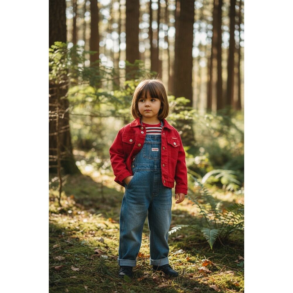 VTG "JORDACHE"‎ SZ 2T Kids Denim Jacket Unisex